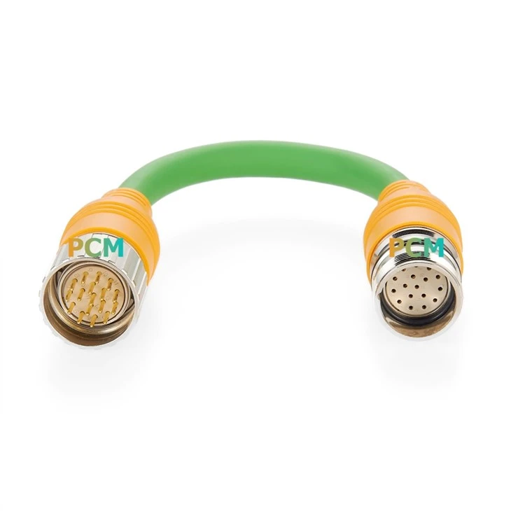 M23 17 Poles Sensor Cordset Cable suppliers