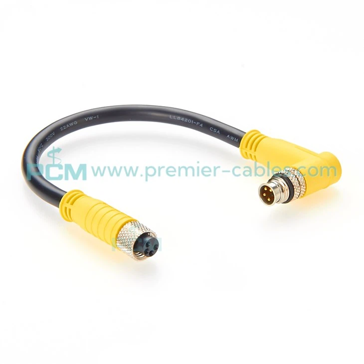 2 x 4 Position M8 Receptacle
