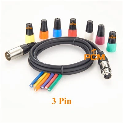3-pin XLR muški na ženski kabel mikrofonski kabel