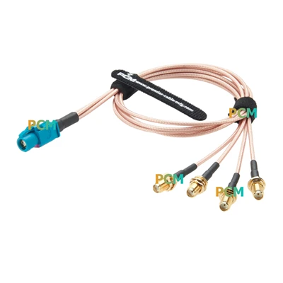 4 u 1 HSD do SMA RF koaksijalni kabel