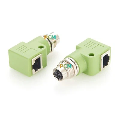 M12 X-kodiran za RJ45 za električni ormar
