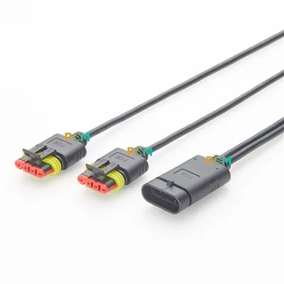 TE AMP Superseal 4 Pin Y razdjelni kabel