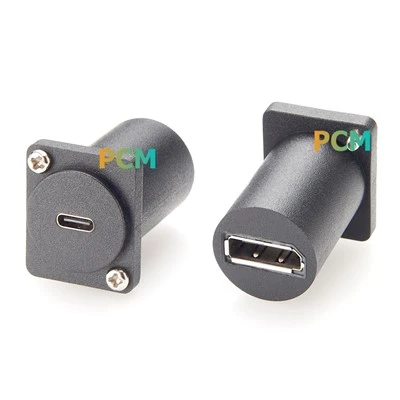 Tip C za DisplayPort prirubnice Mount Converter